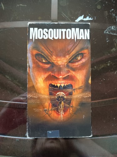 Mosquito man - (vhs,, 2004)