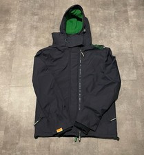 Superdry Hooded Blue Green