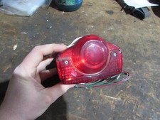 NOS HONDA CL70 SL70 C50 XL70 AFTERMARKET TAIL LIGHT REAR LIGHT LENS BACKING ASSY