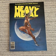 Heavy Metal Magazine -
