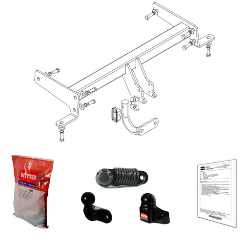 Witter towbar for - for, vauxhall