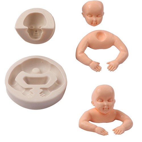 Silicone baby cake - baby,