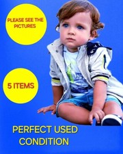 BABY BOYS CLOTHING BUNDLE  12-18 MONTHS TED BAKER NEXT ADIDAS TOMMY HILFIGER #B1