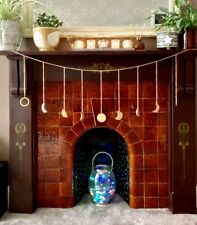 STUNNING “SELENE” MOON PHASE WALL HANGING, BOHO STYLE, HIPPIE CHIC, HOME DECOR