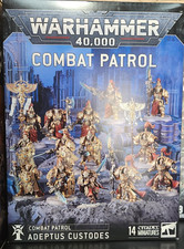 Adeptus Custodes Combat Patrol. Brand New