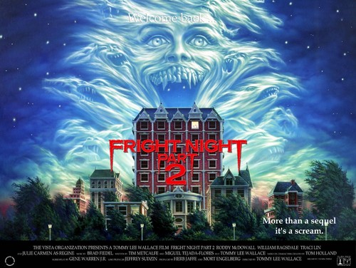 Fright night 1988 quad - 1988, uk