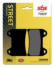 SBS 706HF Brake Pads Anterior BMW R Nine T Racer 1200 2017-2018