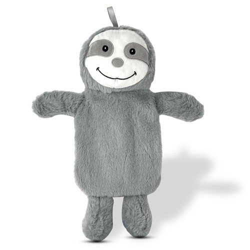 Sloth hot water bottle - hot, with