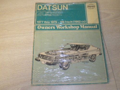 1977 1979 datsun 200sx haynes - 1977-1979,