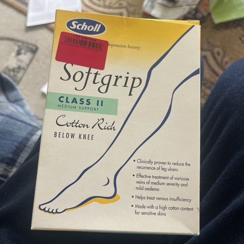 Scholl softgrip class below - ii,