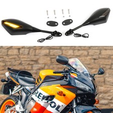 LED Rearview Mirrors Amber