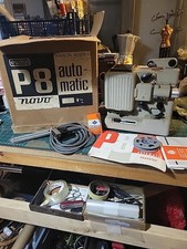 vintage eumig view type p8