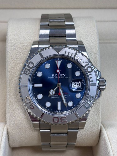 Rolex yacht master - blue, men's