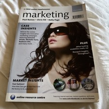 Marketing by Chris Fill, Kelly