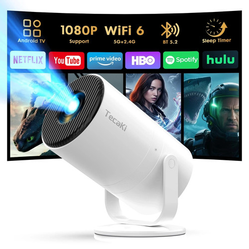 Tecaki home theater projector - tecaki,