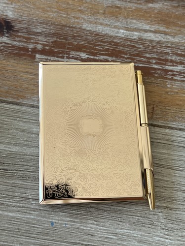 Vintage stratton notepad - stratton,