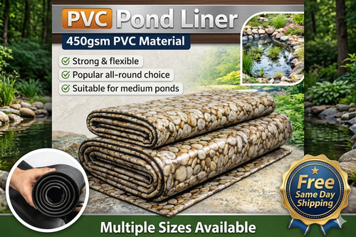 Heavy duty garden lining - duty,