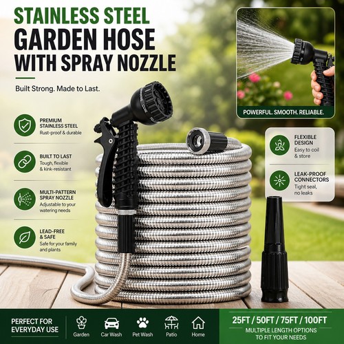 Garden hose pipe - hose,