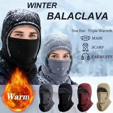 Winter Pullover Hat Full Face