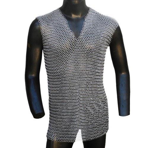 Medieval chainmail sleeveless - medieval,