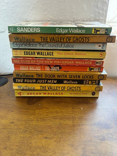 Edgar wallace pan - edgar, books