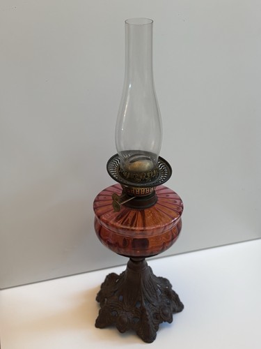 Victorian cranberry glass - cranberry,