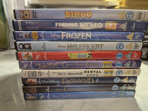 Kids dvd bundle - 10,
