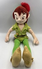 Disney Store Peter Pan Plush