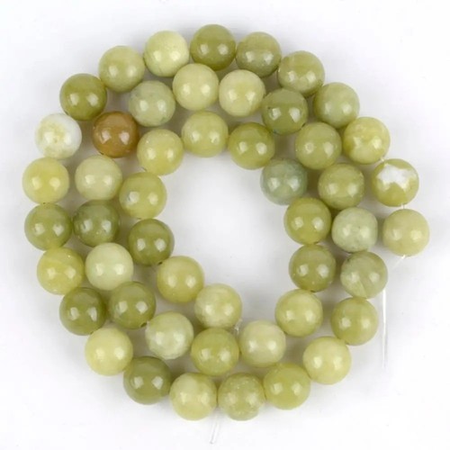 Natural gemstone round - gemstone, spacer