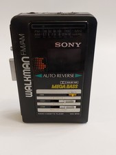 Vintage Sony Walkman Wm-bf60 Cassette Player Radio  / Spares or Repair