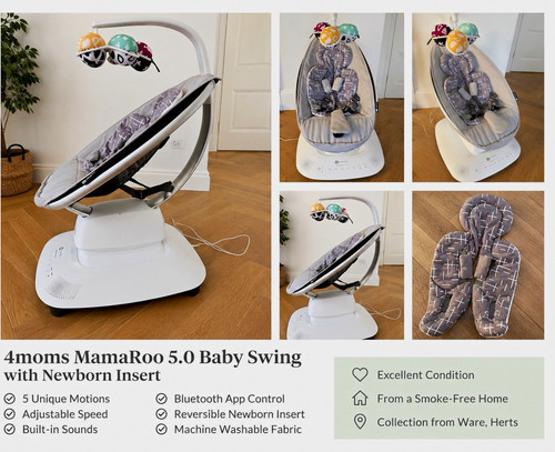 4moms mamaroo baby - baby, swing