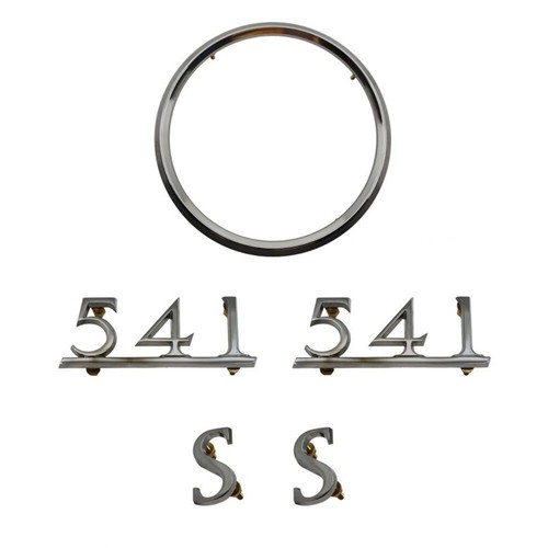 Jensen 541s logo set - 541s,