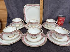 Lovely Art Deco 6 Porcelain