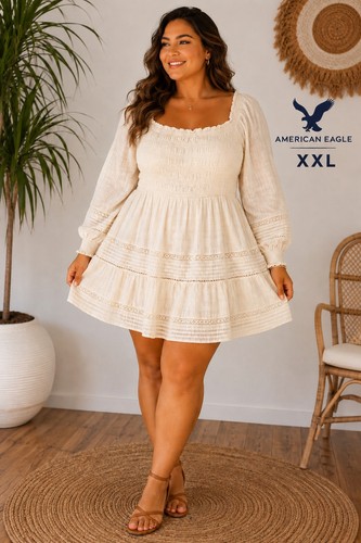 American eagle xxl cream - eagle,