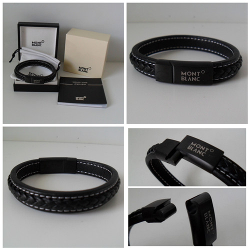 Montblanc bracelet black - bracelet,