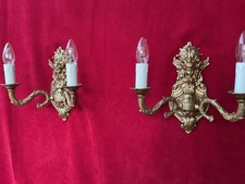 vintage french wall lights