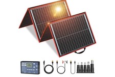 Foldable 160W Solar Panel for Yachts, Boats, and Outdoor Adventure Enthusiasts