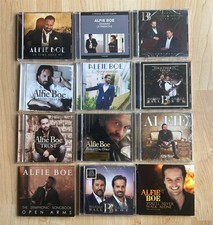 Alfie Boe 13 x CD + 1 x DVD