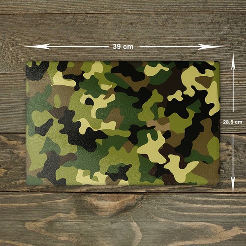 Camouflage glass chopping - camouflage,