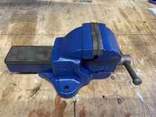 Vintage Woden 186/B2 Engineers Bench Vice 3.5 inch Jaws - Made in England