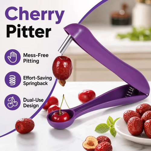 Cherry olive pitter stoner - cherry,