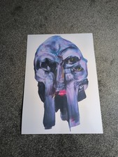 mf doom Surreal Painting  Art