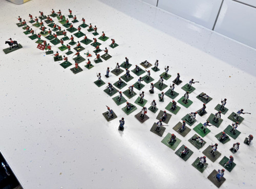 Mm napoleonic painted - 20,