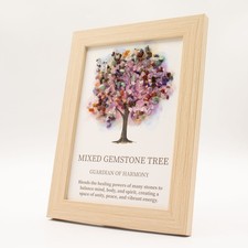 Gemstone Picture - Tree of