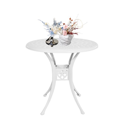 Patio table with - in,