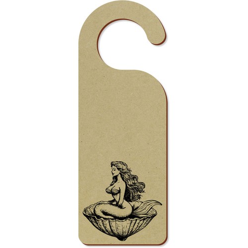 Mermaid clam shell door - 'mermaid, in