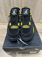 Nike Air Jordan 4 Retro Yellow