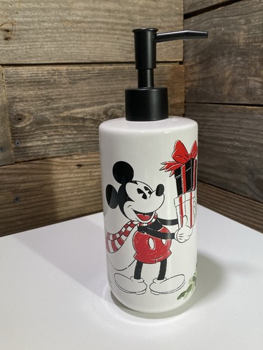 Mickey mouse holiday soap - mickey,