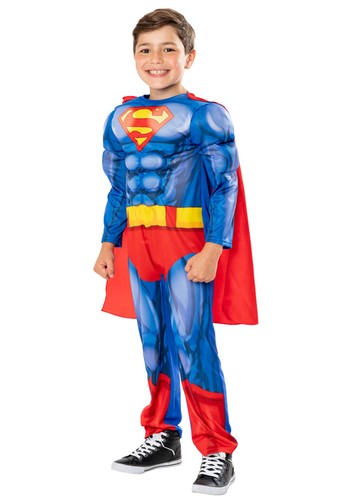 Childrens size superman muscle - childrens,