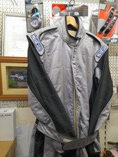 Sparco Nomex Race Suit MSUK compliant .FIA8856-2000grade Size 54 Euro